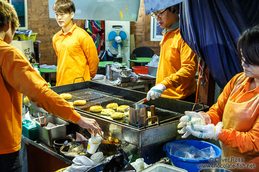 Seoul night market