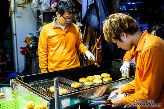 Seoul night market