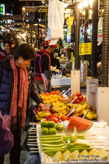 Seoul night market