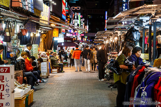 Seoul night market