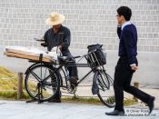 Travel photography:Old and new Seoul side by side, South Korea