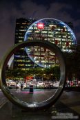 Travel photography:Seoul COEX complex by night, South Korea