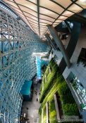 Travel photography:Green Wall inside the Seoul City Hall, South Korea