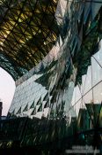 Travel photography:Facade of the Seoul City Hall, South Korea