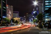 Travel photography:Seoul by night, South Korea