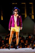 Travel photography:Model at the Seoul fashion week, South Korea