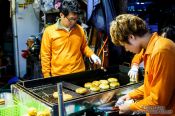 Travel photography:Seoul night market, South Korea