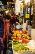 Travel photography:Seoul night market, South Korea