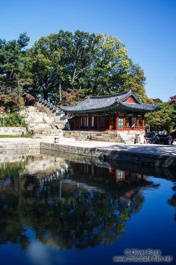 Seoul Changdeokgung palace Secret Garden