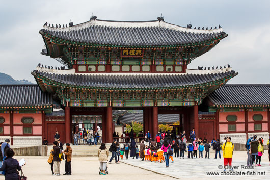 Seoul Gyeongbokgung palace