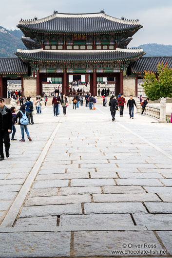 Seoul Gyeongbokgung palace