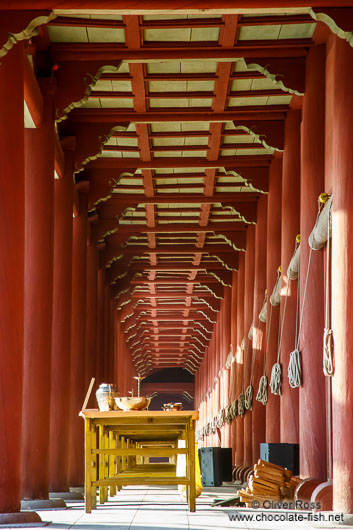 The Jongmyo Royal Shrine in Seoul