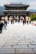 Travel photography:Seoul Gyeongbokgung palace, South Korea