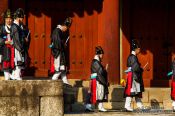 Travel photography:Ceremony performed at the Jongmyo Royal Shrine in Seoul, South Korea