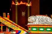 Travel photography:Artefacts at the Jongmyo Royal Shrine in Seoul, South Korea