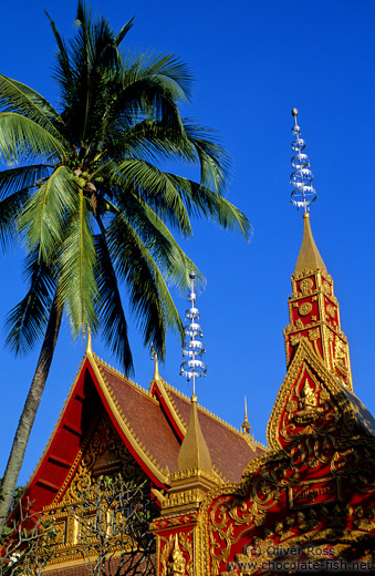 Wat Mixai in Vientiane