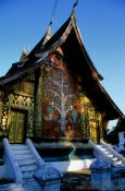 Travel photography:Wat Xieng Thong in Luang Prabang, Laos