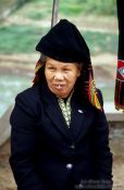 Travel photography:Woman at Luang Prabang market, Laos