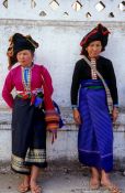 Travel photography:Women at Luang Prabang market, Laos