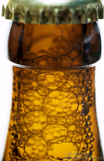 Beer bottle top