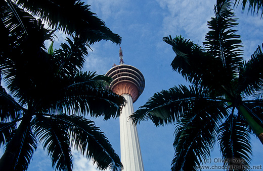 The Menara Kuala Lumpur Tower
