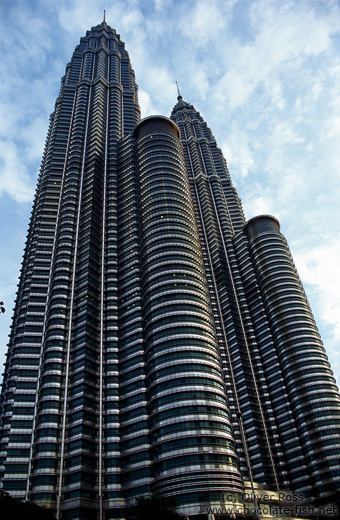 The KL towers were the world´s highest buildings.