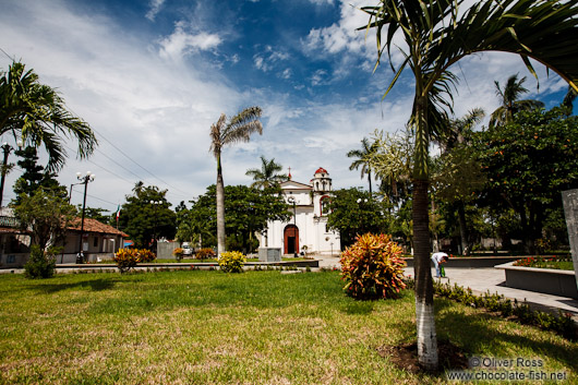 One of the oldest churches in Mexico in La Antigua