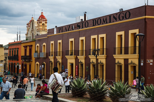 Houses in Oaxaca