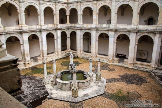 Inside the former Santo Domingo convent in Oaxaca