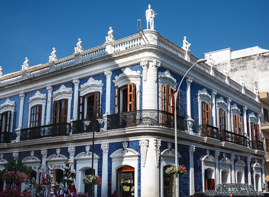 Colonial house in Villahermosa