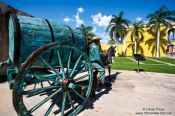 Travel photography:Sculpture in Campeche, Mexico