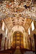 Travel photography:Oaxaca church, Mexico