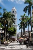 Travel photography:The main square in Veracruz, Mexico