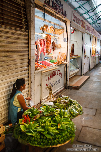 Oaxaca market