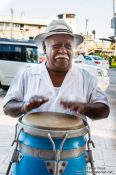 Travel photography:Boca del Rio musician, Mexico