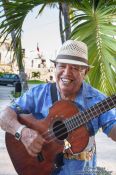 Travel photography:Boca del Rio musician, Mexico