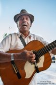 Travel photography:Boca del Rio musician, Mexico