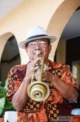 Travel photography:Boca del Rio musician, Mexico