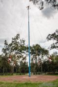 Travel photography:Danza de los voladores in Mexico City, Mexico