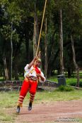 Travel photography:Danza de los voladores, Mexico