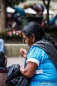 Travel photography:Fixing clothes in Oaxaca, Mexico