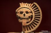 Travel photography:The disk of death (Disco de la Muerte) at the Mexico City Anthropological Museum, Mexico