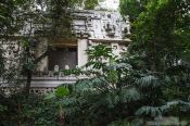 Travel photography:Mayan temple at the Mexico City Anthropological Museum, Mexico