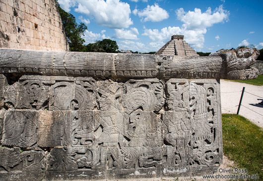 Chichen Itza archeological site