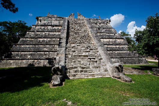 The Osario at the Chichen Itza archeological site