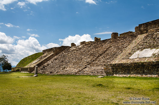 Oaxaca Monte Alban archeological site