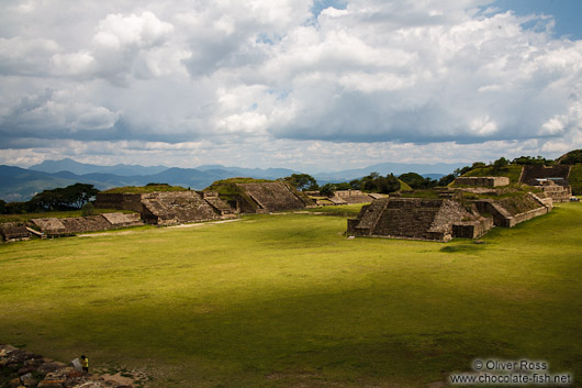 Oaxaca Monte Alban archeological site