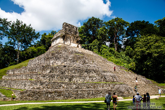 Palenque archeological site