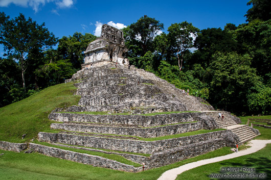 Palenque archeological site