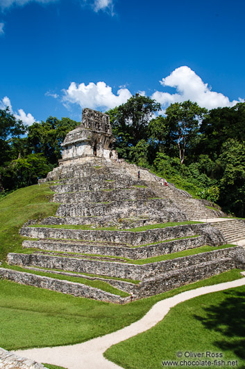 Palenque archeological site